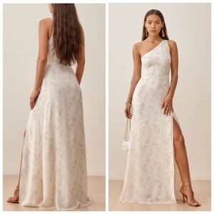 Reformation Evelyn Dress Riso